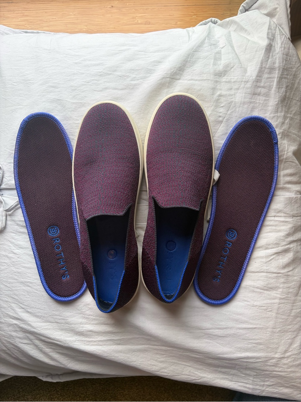 Rothy's slip on sneakers - Picture 5 of 7